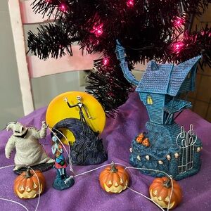 Nightmare Before Christmas tree